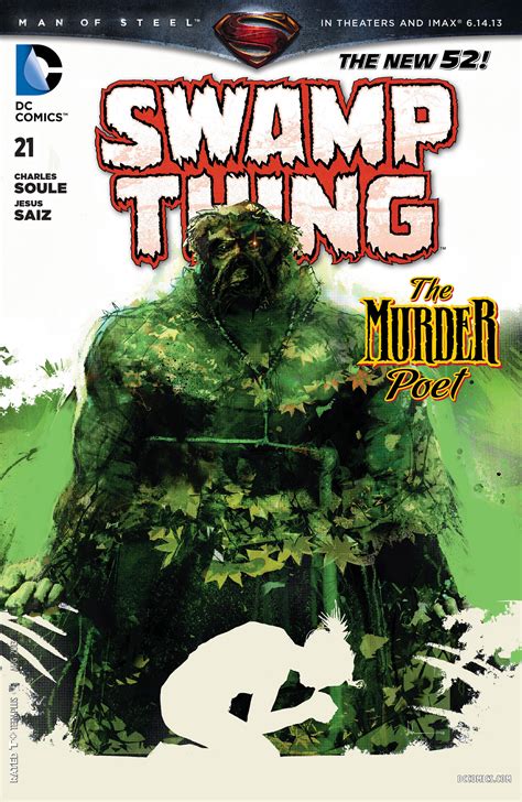 Swamp Thing 2011-22 Epub