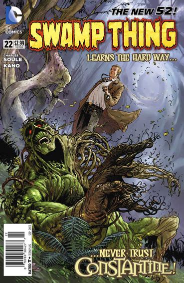 Swamp Thing 2011-22 Epub