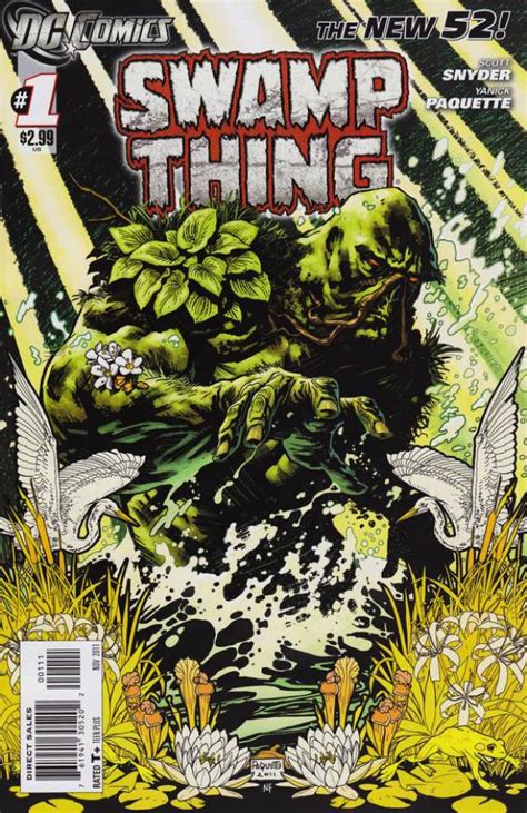 Swamp Thing 2011-23 Epub