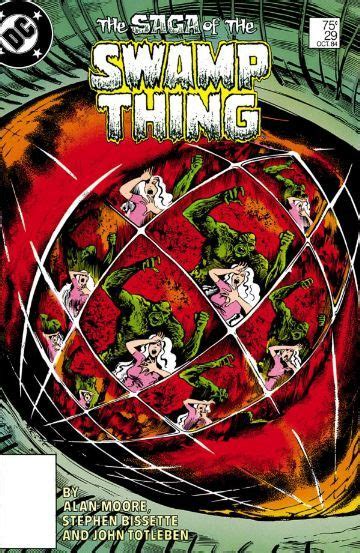 Swamp Thing 29 Reader