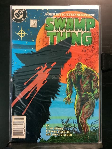 Swamp Thing 40 Doc