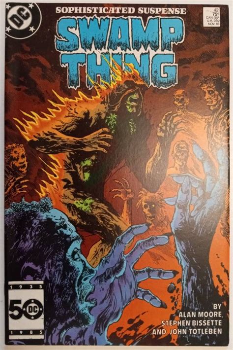 Swamp Thing 42 Reader