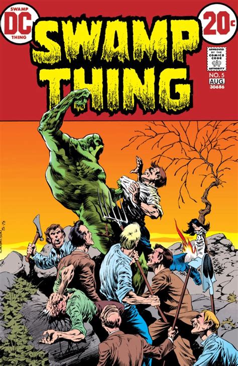 Swamp Thing 5 Reader