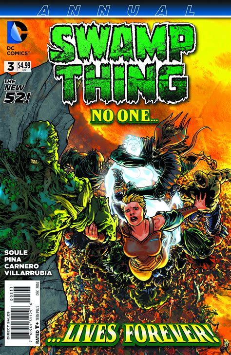 Swamp Thing Annual 3 Kindle Editon