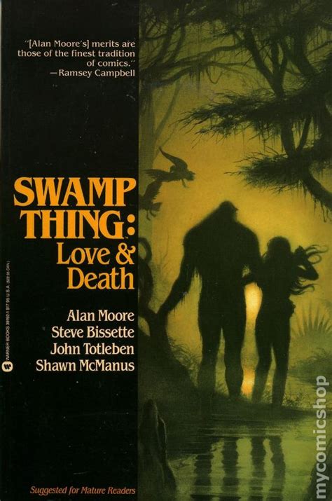 Swamp Thing Love and Death PDF