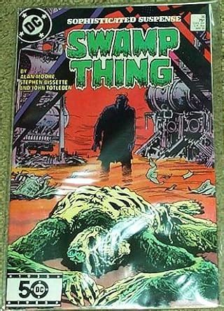 Swamp Thing No 36 May Sophisticated Suspense  Doc