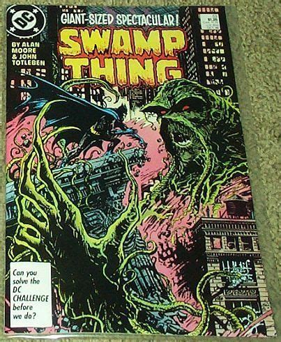 Swamp Thing No 53 Oct Giant-Sized Spectacular Epub