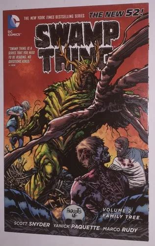 Swamp Thing Vol 2 Family Tree Doc