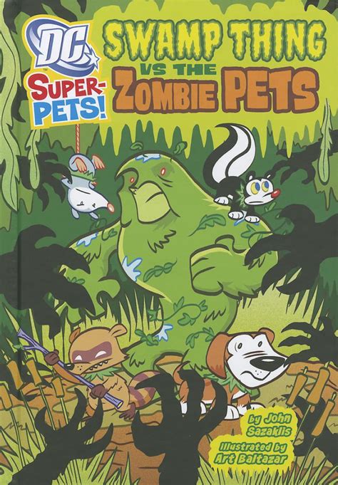 Swamp Thing Vs the Zombie Pets Reader