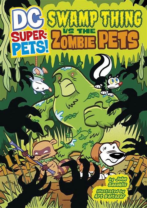 Swamp Thing Vs the Zombie Pets Doc