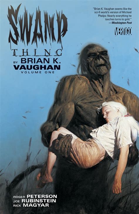 Swamp Thing by Brian K Vaughan Vol 1 Doc