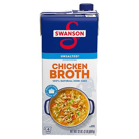 Swanson Chicken Stock: 1001 Ways to Elevate Your Cooking