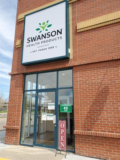 Swanson Health Products in Fargo, ND: A Guide to Your Health and Wellness