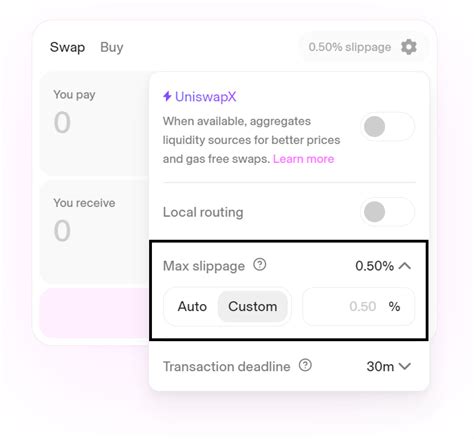 Swap Failed: Try Adjusting Slippage to a Higher Value