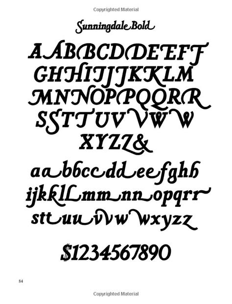Swash Letter Alphabets 100 Complete Fonts Lettering Calligraphy Typography Reader
