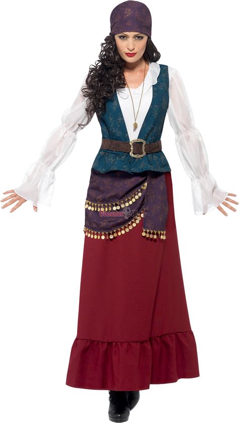 Swashbuckling Style: A Comprehensive Guide to Pirates of the Caribbean Women's Costumes