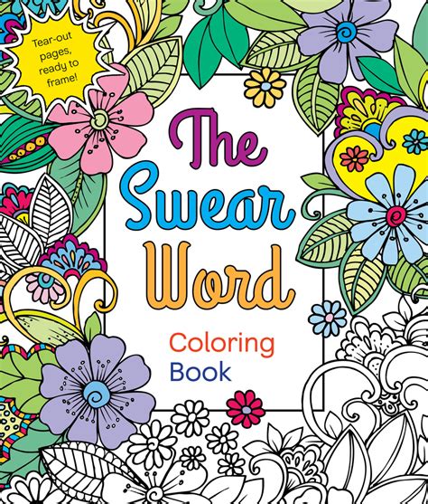 Swear Word Coloring Book Featuring PDF