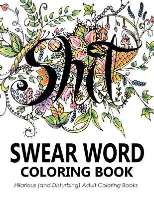 Swear Word Coloring Book Hilarious Kindle Editon