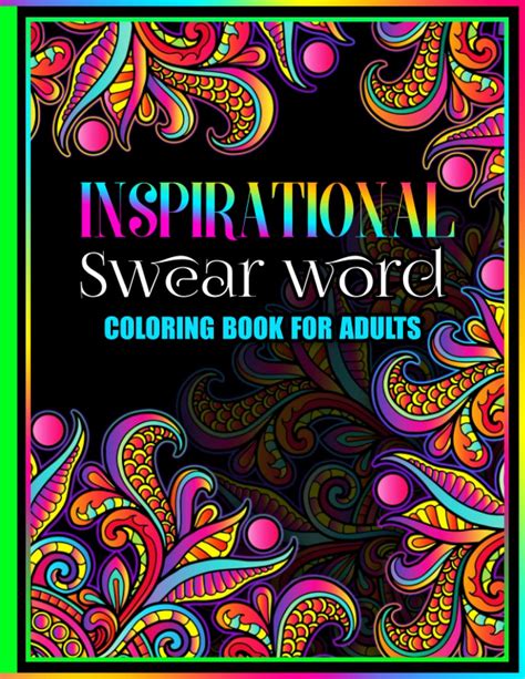 Swear Word Coloring Book Hilarious Sweary Coloring book For Fun and Stress Relief Kindle Editon