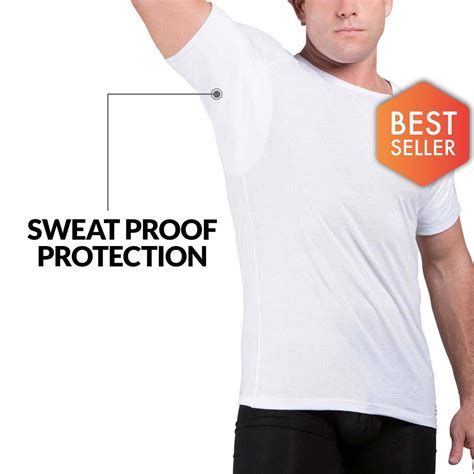 Sweat Proof Undershirt: The Ultimate Solution for Staying Dry and Comfortable