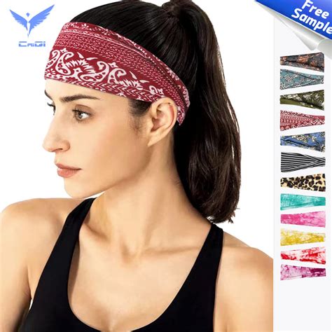 Sweat-Proof Headbands for Kick-Ass Workouts