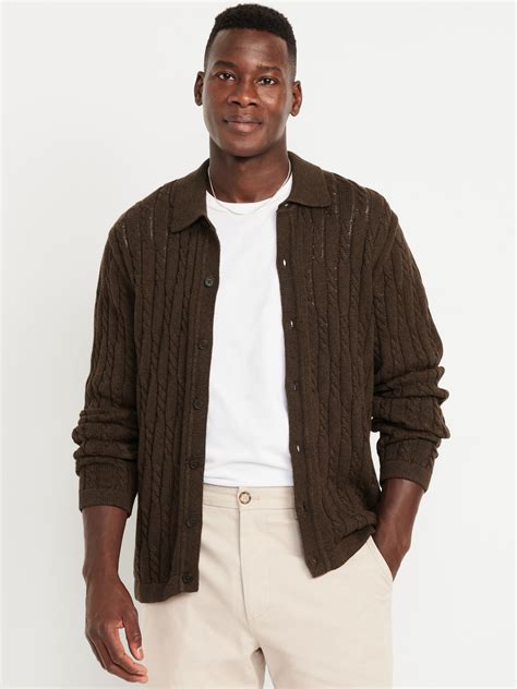 Sweaters with Button Down Shirts: The Perfect Combination for Classic Masculinity