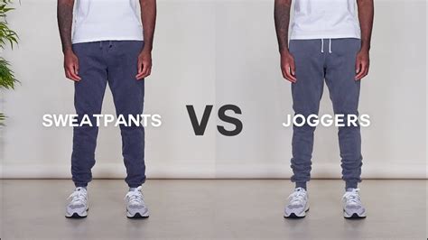 Sweatpants vs Jogging Pants: Unraveling the Battle of Comfort and Style