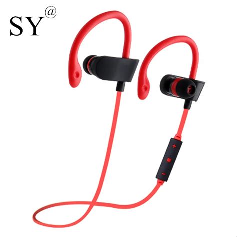 Sweatproof Bluetooth Earphones Headphones Microphone Epub