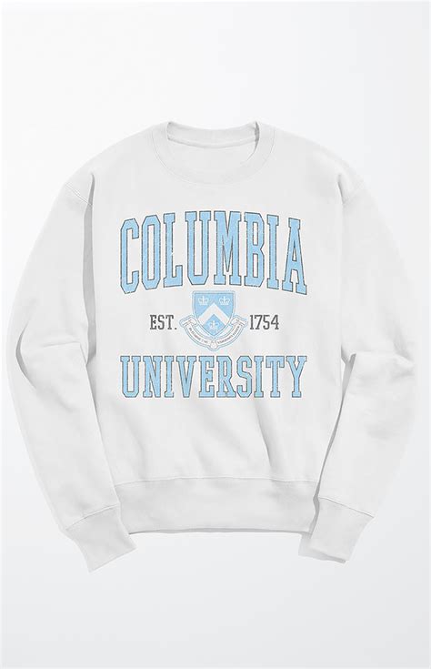 Sweatshirt Columbia University: The Ultimate Guide to Comfort and Style