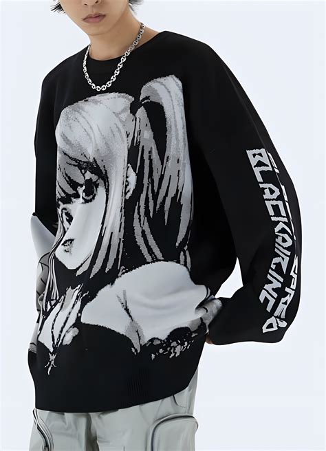 Sweatshirt Death Note: A Fashion Statement with a Dark Twist