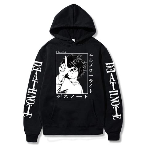 Sweatshirt Death Note: Unleash the Power of Animation and Fashion