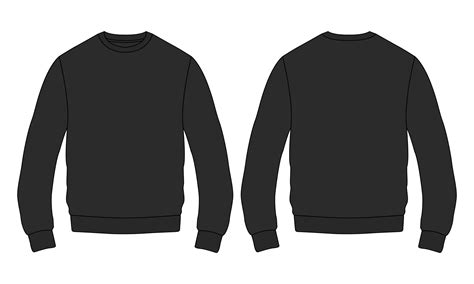 Sweatshirt Design Template