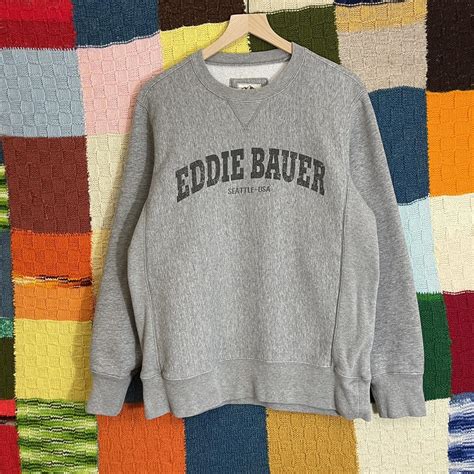 Sweatshirt Eddie Bauer: A Timeless Essential for Every Wardrobe