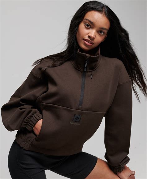 Sweatshirt Half Zip: The Perfect Balance of Comfort and Style