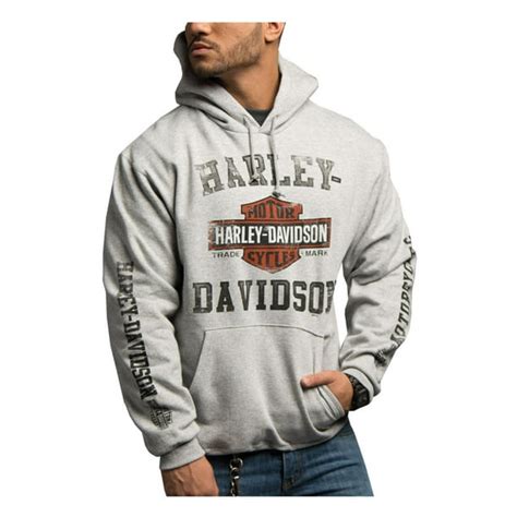 Sweatshirt Harley Davidson: A Quintessential Classic for Motorcycling Enthusiasts