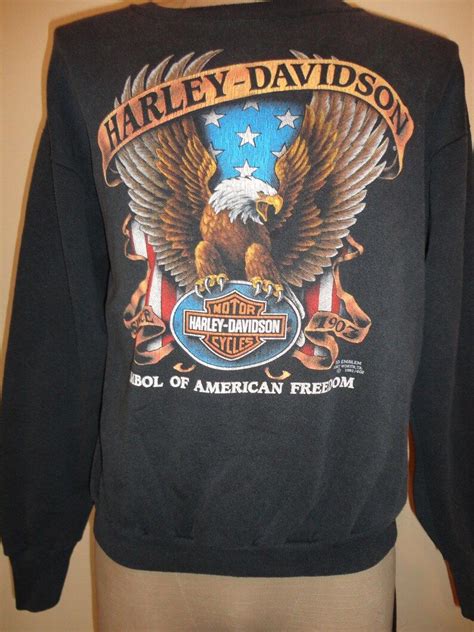 Sweatshirt Harley Davidson: A Symbol of American Culture