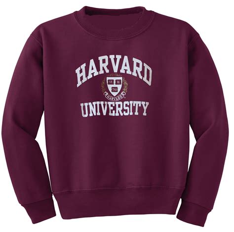 Sweatshirt Harvard University: A Time-Honored Symbol of Academic Excellence