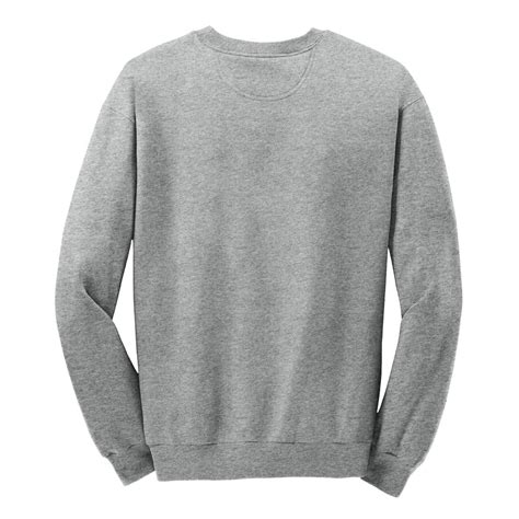 Sweatshirt Heather Grey: Timeless Comfort with Unrivaled Versatility