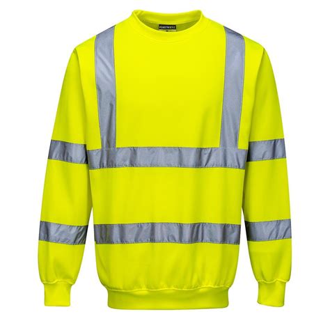 Sweatshirt Hi Vis: The Ultimate Safety Essential for Workers in Hazardous Environments