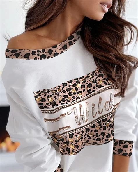 Sweatshirt Leopard Print: The Ultimate Guide to Style and Comfort