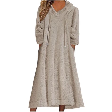 Sweatshirt Maxi Dress: A Versatile and Cozy Piece for Fall and Winter