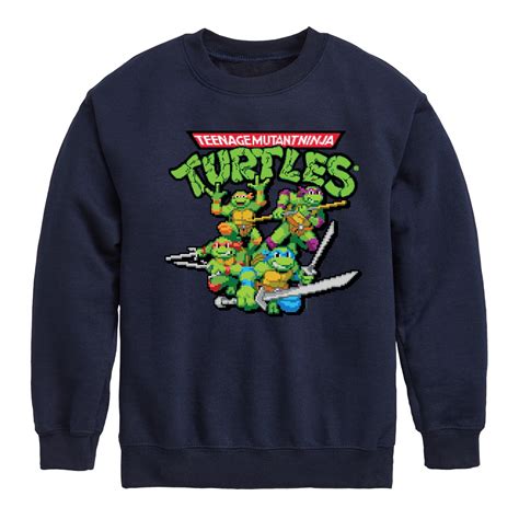 Sweatshirt Ninja Turtles: Embracing the Iconic Heroes in a Cozy Embrace