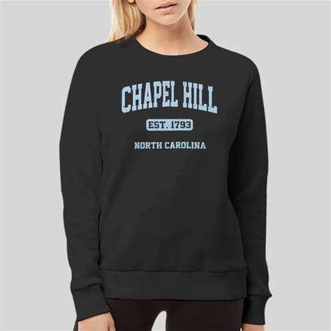 Sweatshirt North Carolina: A Timeless Classic with Endless Style Options