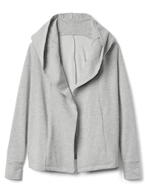 Sweatshirt Open Front Cardigan: An Elevated Wardrobe Staple for Versatility and Comfort