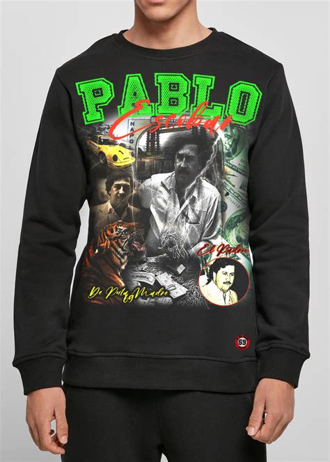 Sweatshirt Pablo Escobar: A Modern Fashion Icon