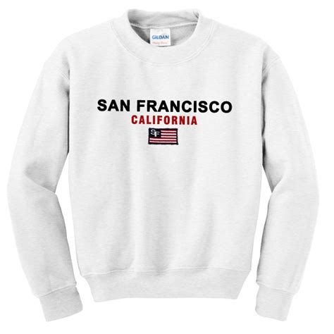 Sweatshirt San Francisco: Comfort and Style in the City by the Bay