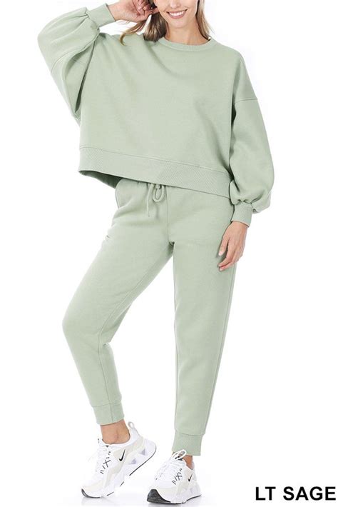 Sweatshirt Sets for Women: Comfort and Style in One