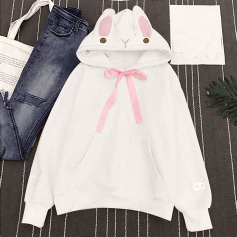 Sweatshirt with Ears: The Hoodie That's Too Cute for Words