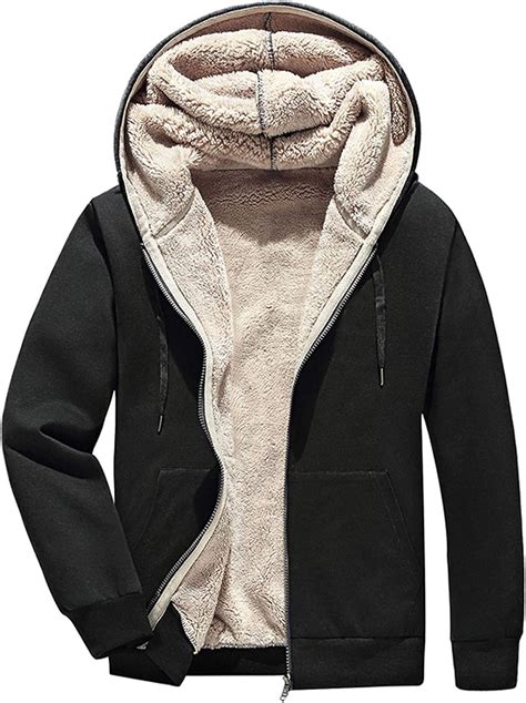 Sweatshirt with Sherpa Lining