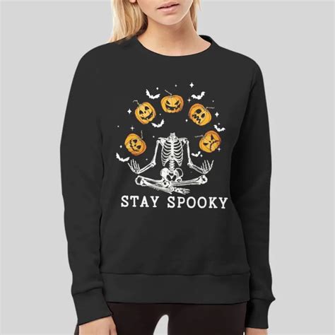 Sweatshirt with Skeletons: A Spooky Chic for the Season